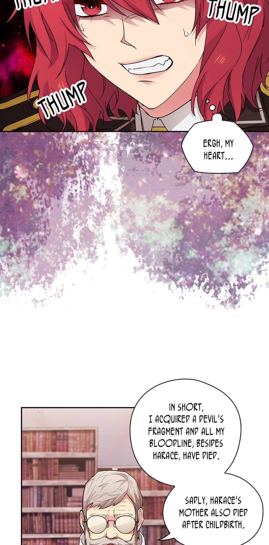 Reminiscence Adonis Chapter 165 page 40 - Chapter 165: Willpower