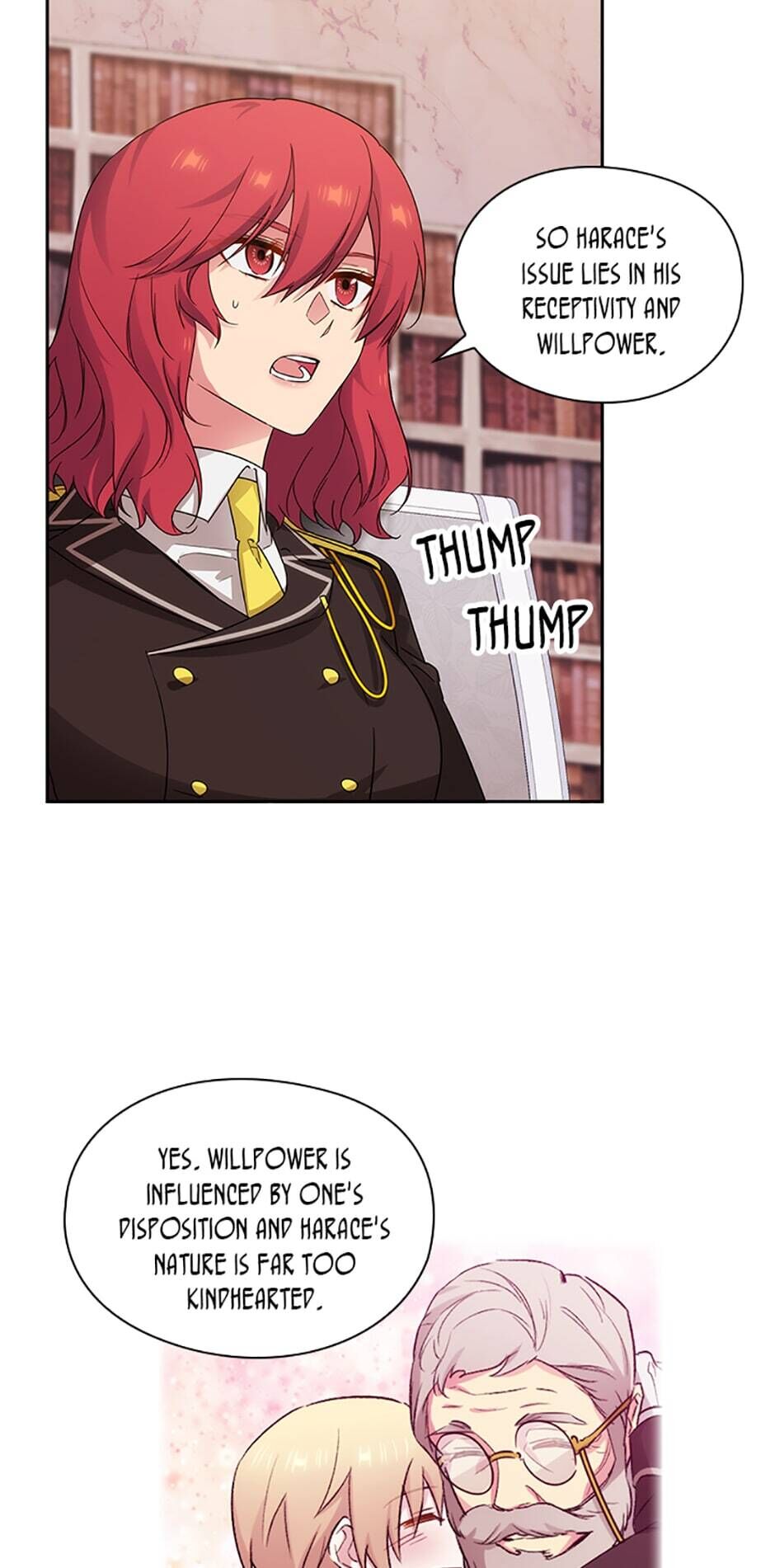 Reminiscence Adonis Chapter 165 page 43 - Chapter 165: Willpower