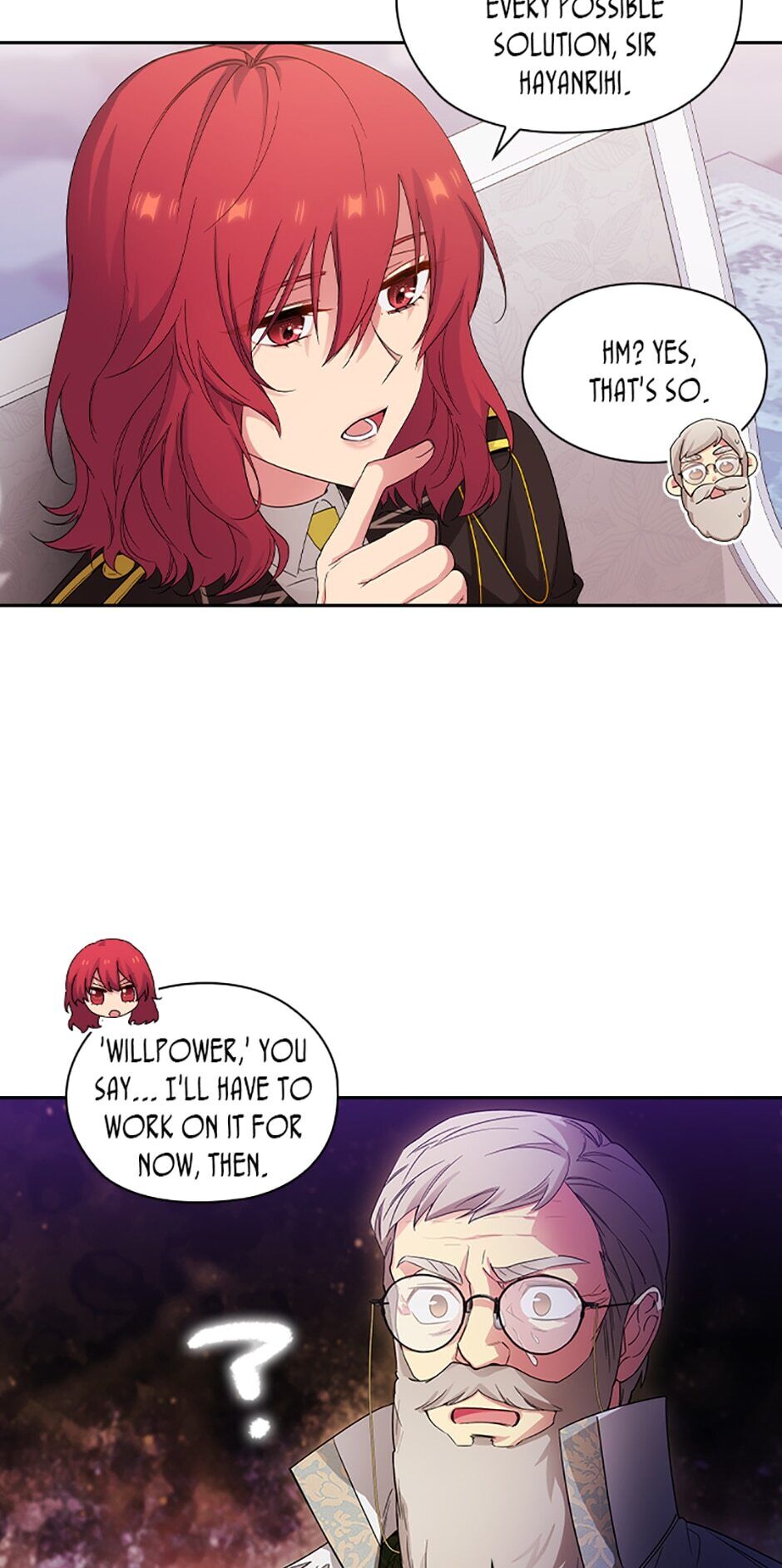 Reminiscence Adonis Chapter 165 page 55 - Chapter 165: Willpower