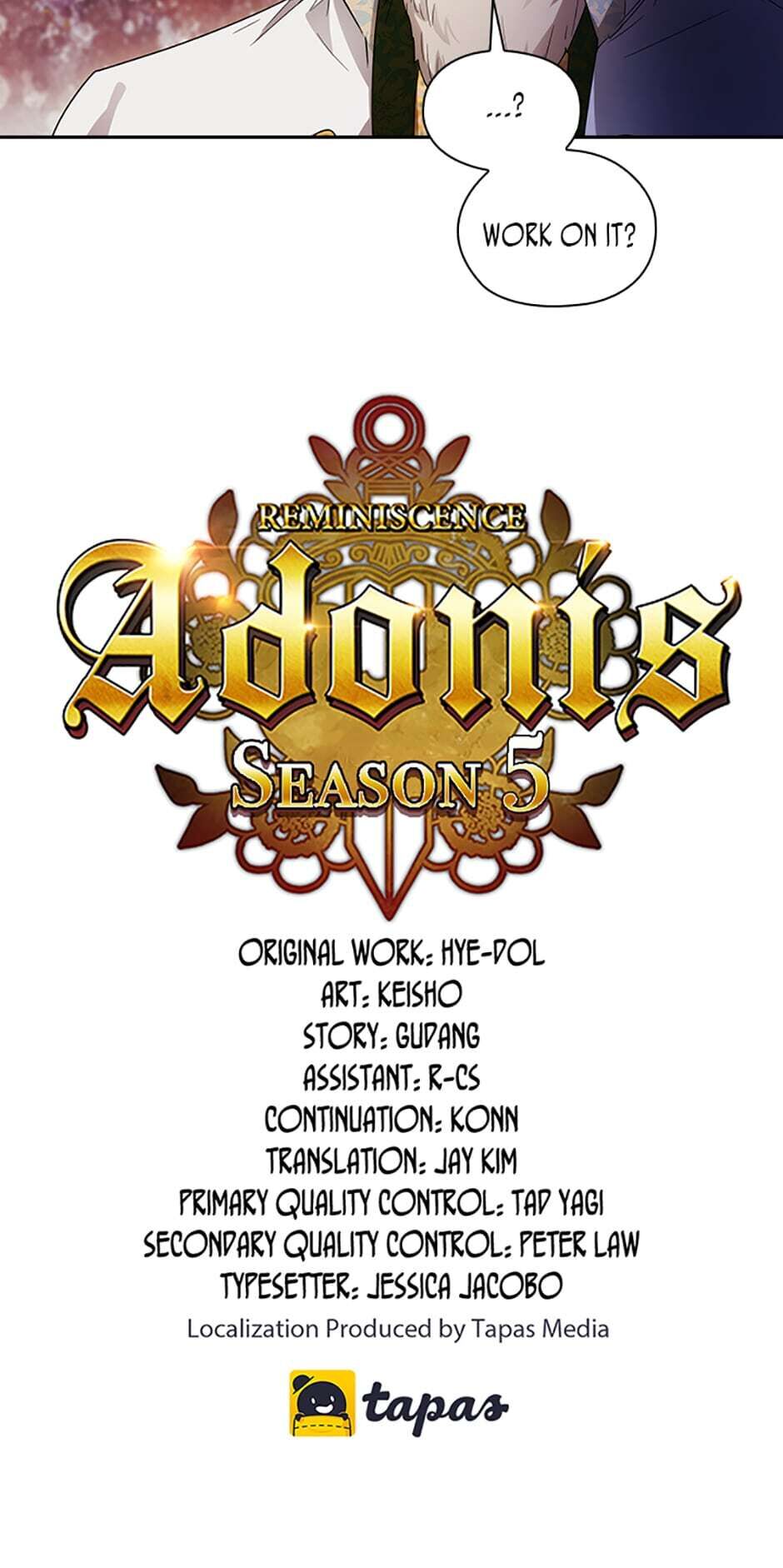 Reminiscence Adonis Chapter 165 page 56 - Chapter 165: Willpower