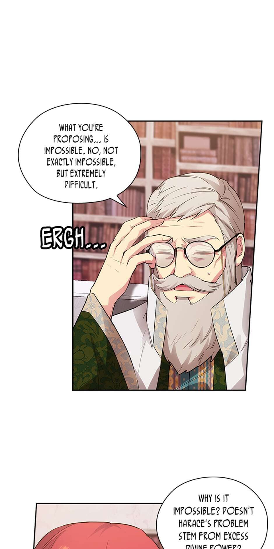 Reminiscence Adonis Chapter 165 page 6 - Chapter 165: Willpower