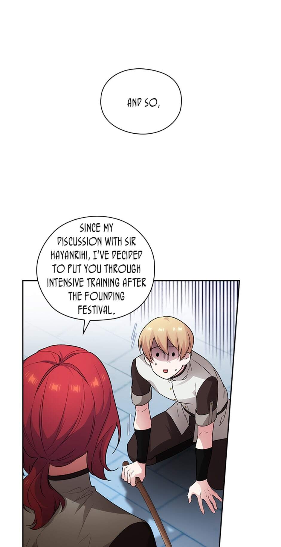 Reminiscence Adonis Chapter 166 page 27 - Chapter 166: We've Already Been Acquainted Before
