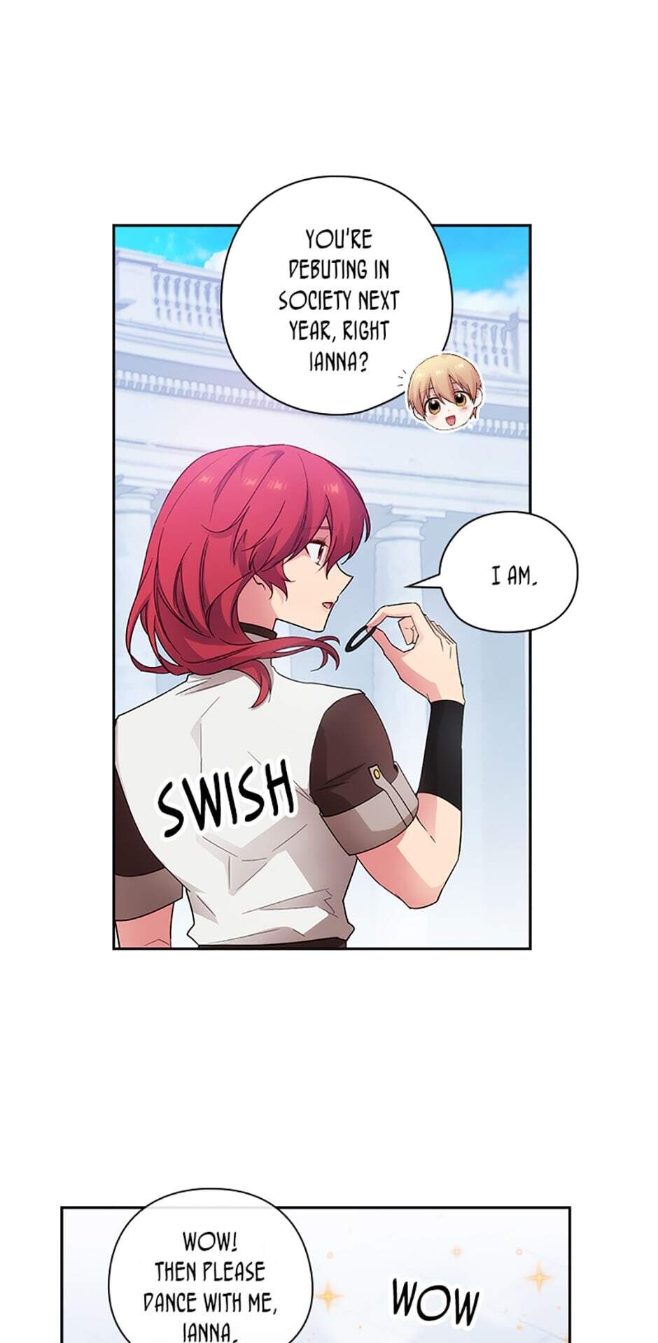 Reminiscence Adonis Chapter 166 page 29 - Chapter 166: We've Already Been Acquainted Before