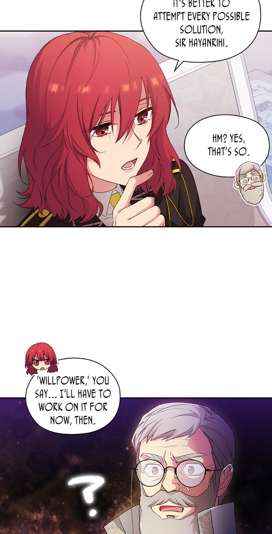 Reminiscence Adonis Chapter 166 page 3 - Chapter 166: We've Already Been Acquainted Before
