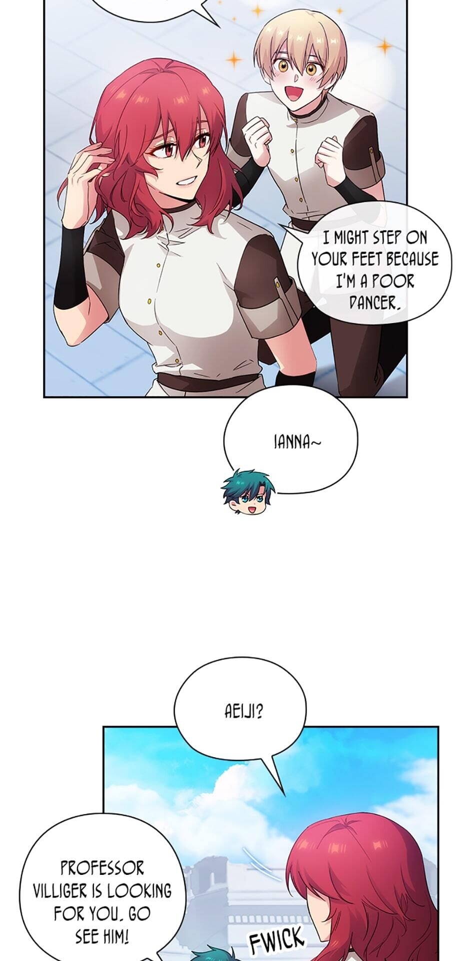 Reminiscence Adonis Chapter 166 page 30 - Chapter 166: We've Already Been Acquainted Before