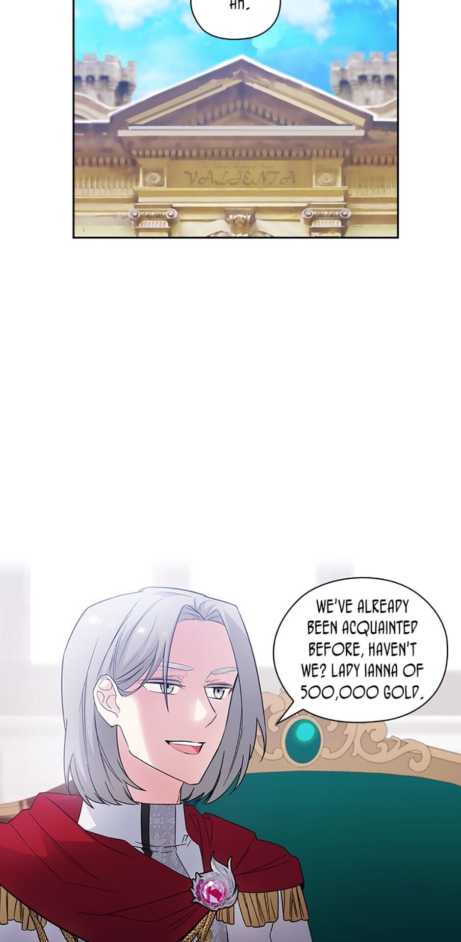 Reminiscence Adonis Chapter 166 page 32 - Chapter 166: We've Already Been Acquainted Before