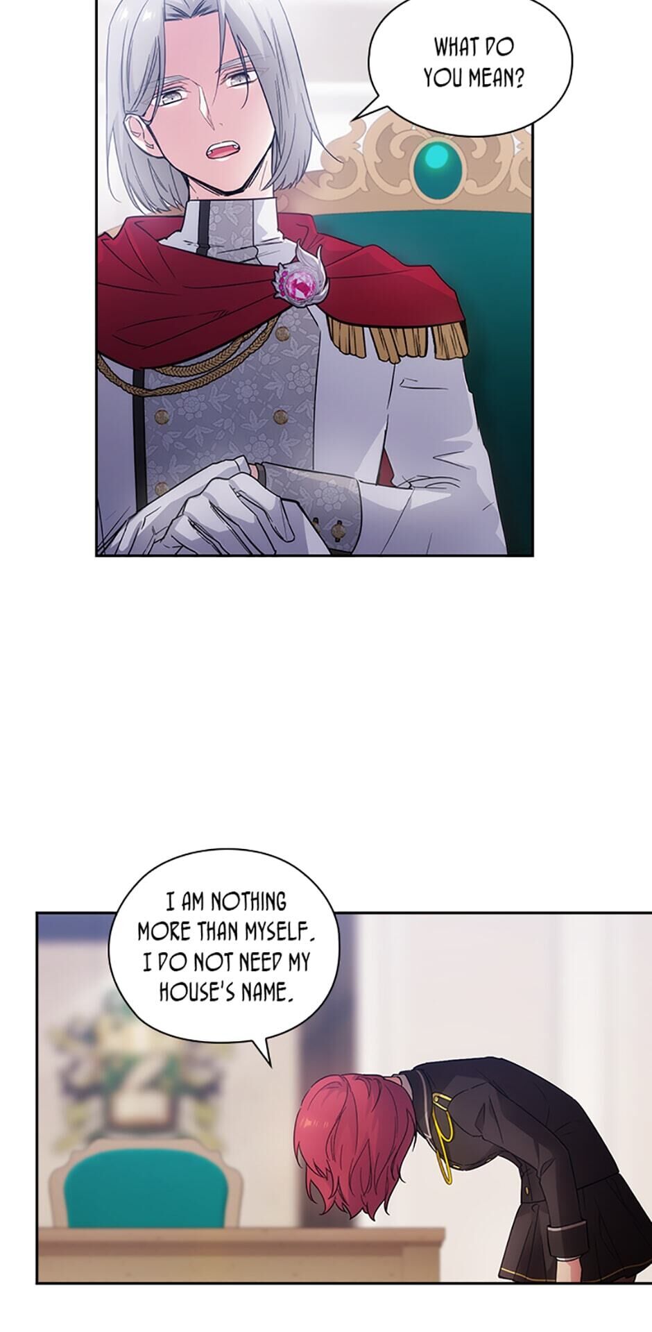 Reminiscence Adonis Chapter 166 page 35 - Chapter 166: We've Already Been Acquainted Before