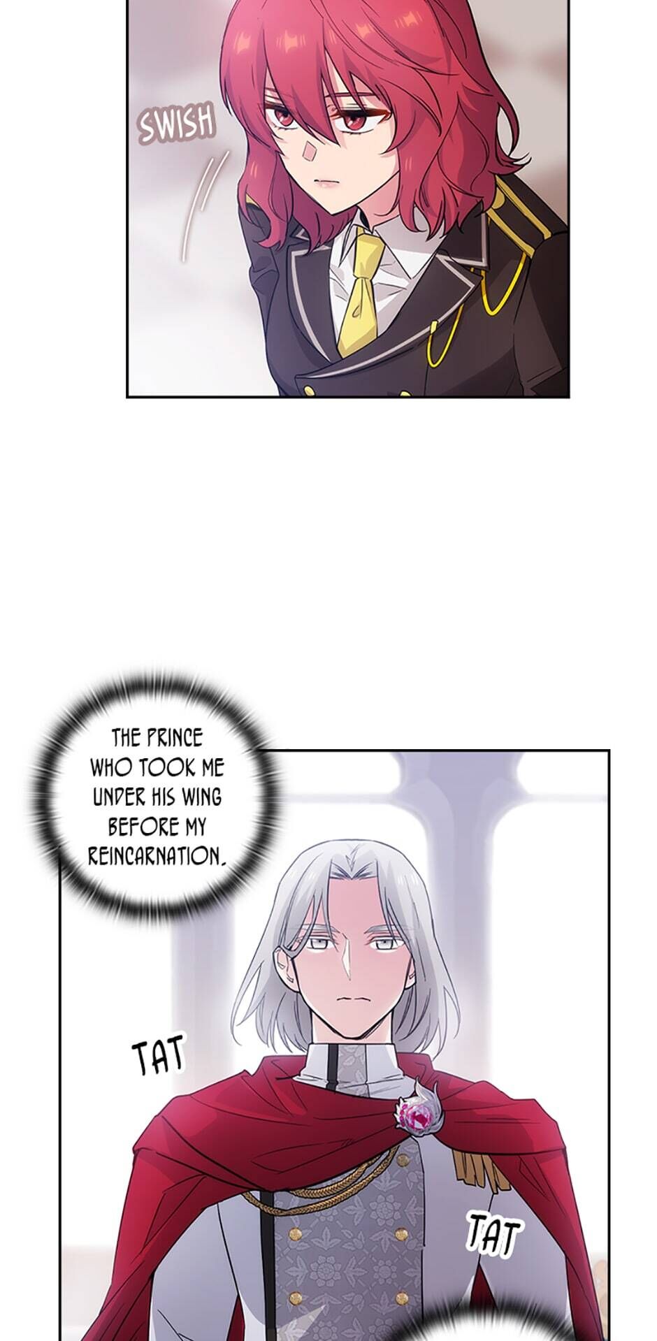 Reminiscence Adonis Chapter 166 page 37 - Chapter 166: We've Already Been Acquainted Before