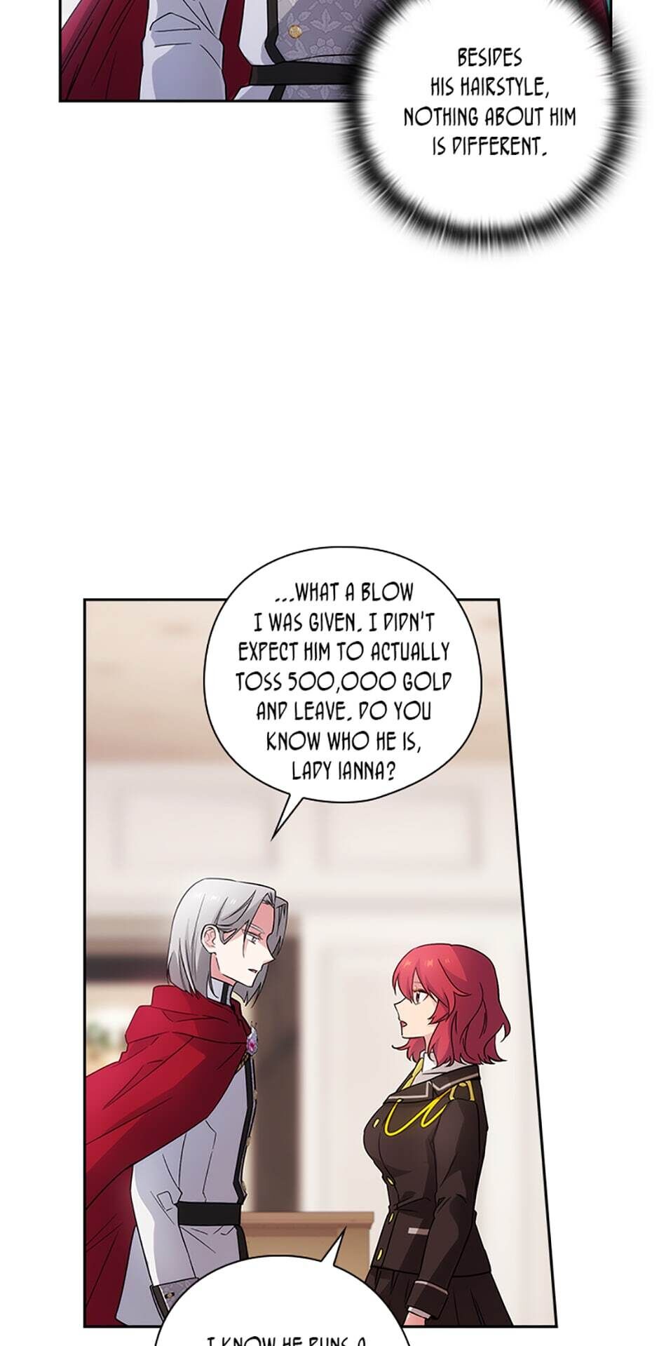 Reminiscence Adonis Chapter 166 page 38 - Chapter 166: We've Already Been Acquainted Before