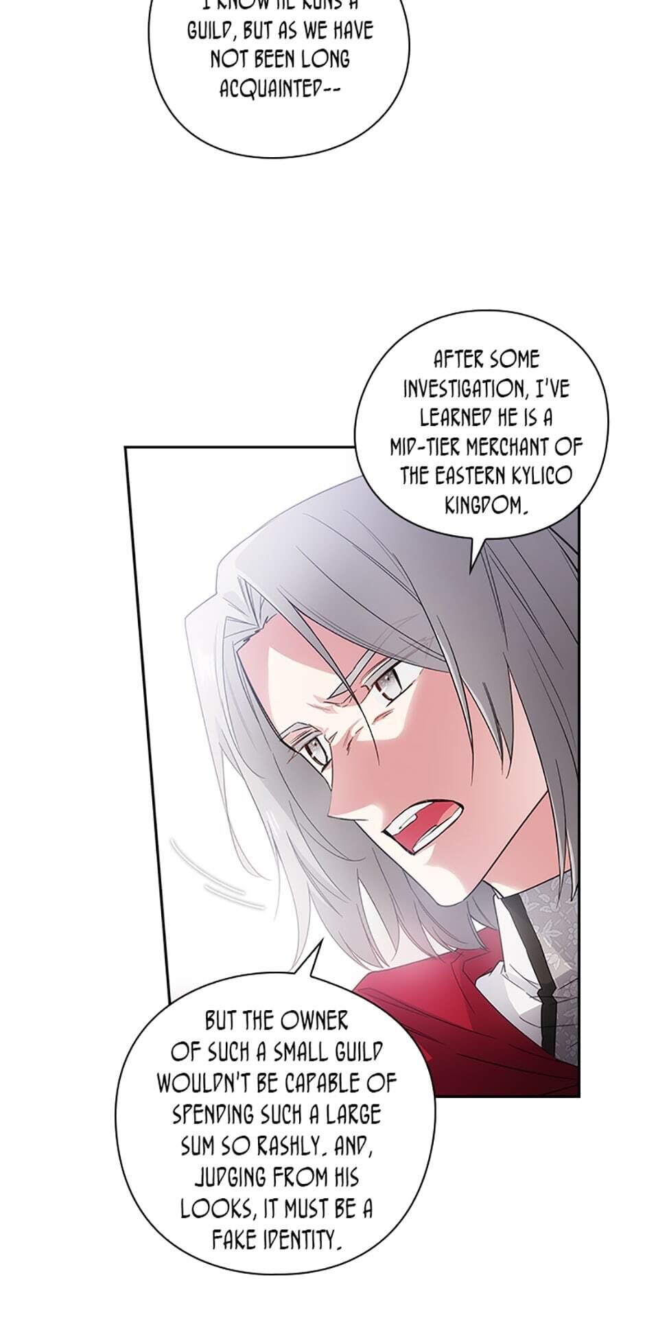 Reminiscence Adonis Chapter 166 page 39 - Chapter 166: We've Already Been Acquainted Before