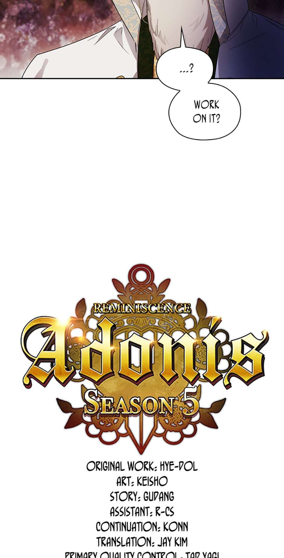 Reminiscence Adonis Chapter 166 page 4 - Chapter 166: We've Already Been Acquainted Before