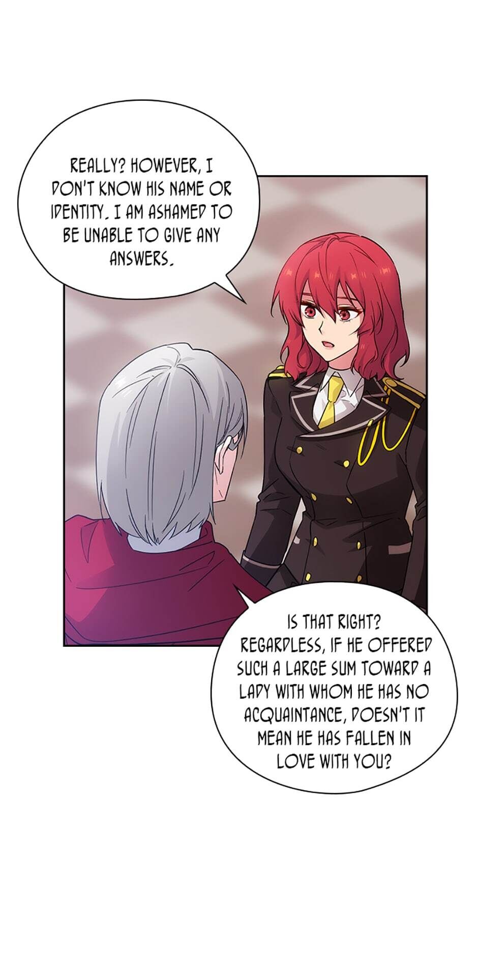 Reminiscence Adonis Chapter 166 page 40 - Chapter 166: We've Already Been Acquainted Before
