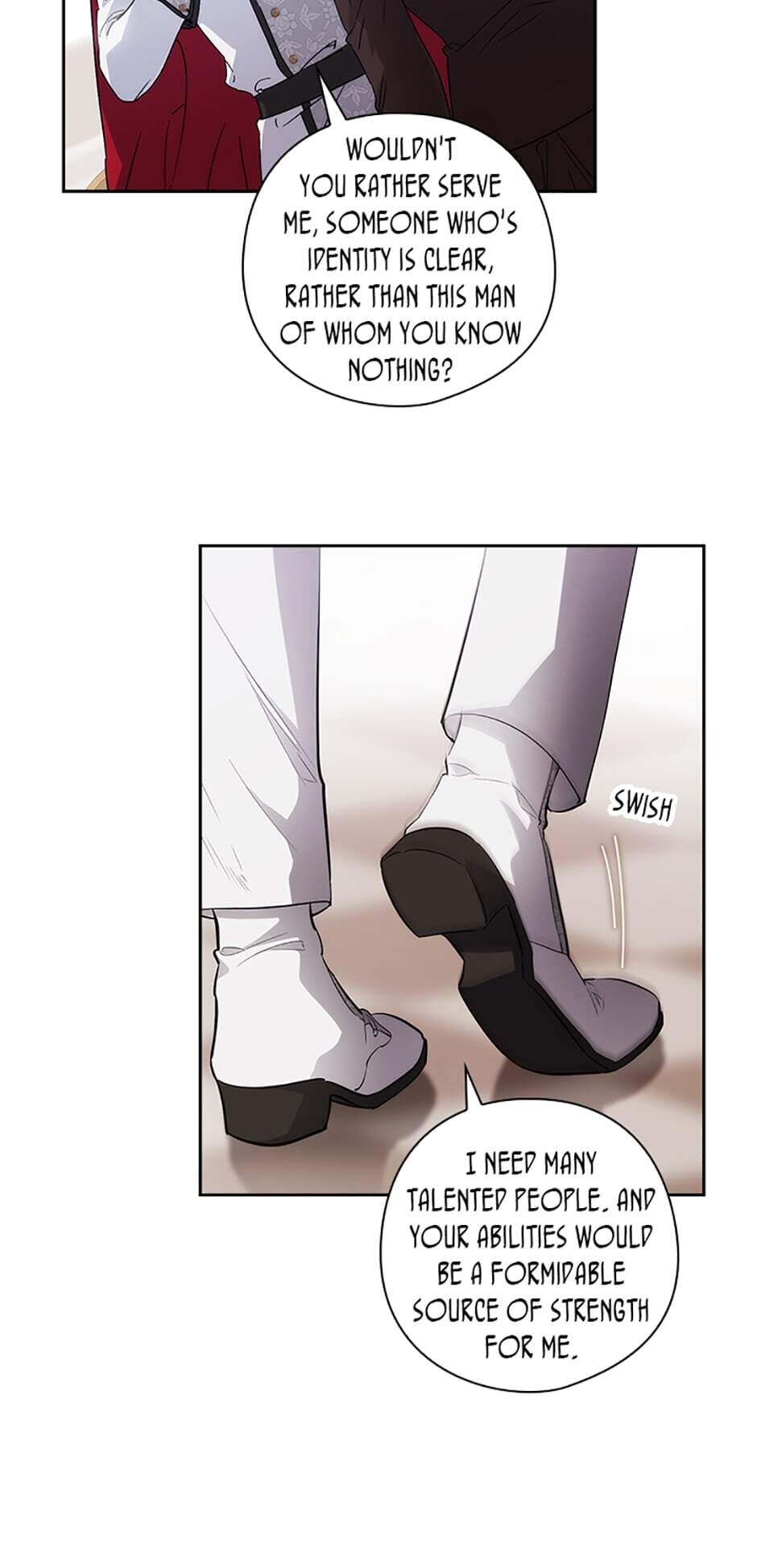 Reminiscence Adonis Chapter 166 page 46 - Chapter 166: We've Already Been Acquainted Before