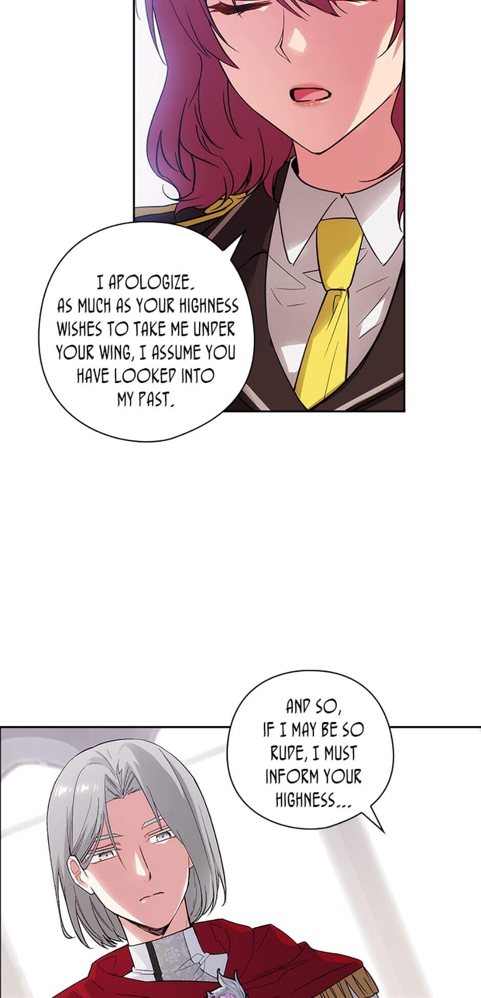 Reminiscence Adonis Chapter 166 page 48 - Chapter 166: We've Already Been Acquainted Before