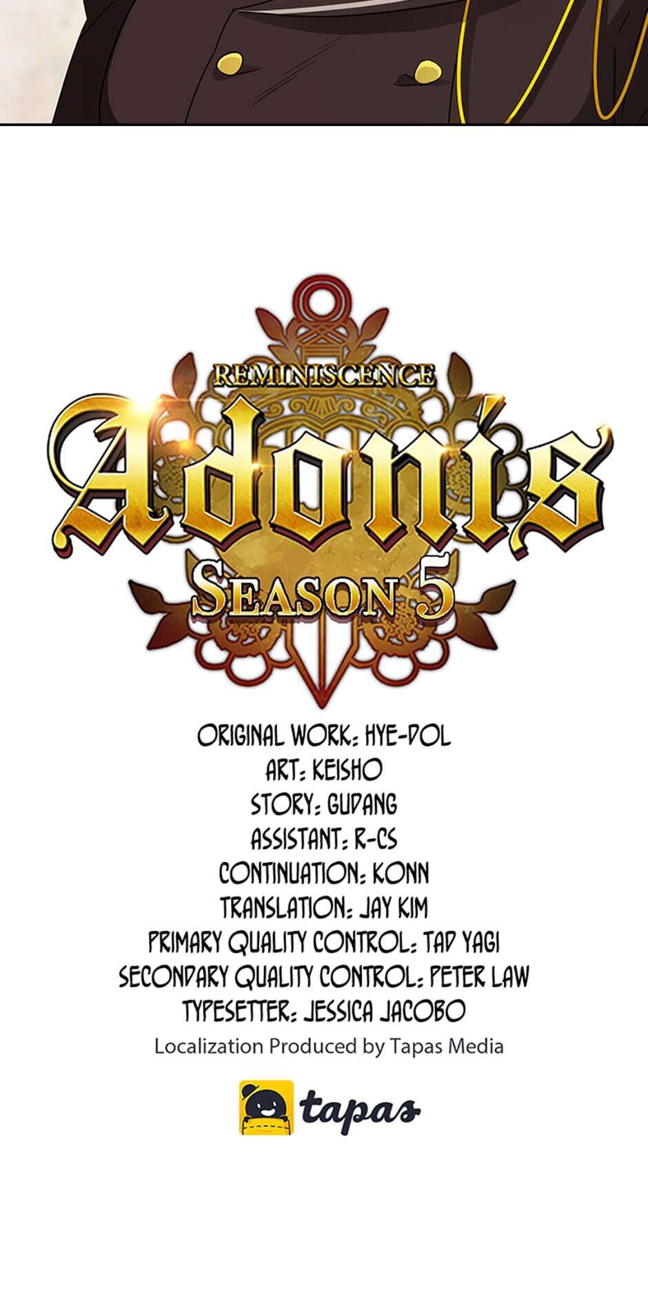 Reminiscence Adonis Chapter 166 page 56 - Chapter 166: We've Already Been Acquainted Before