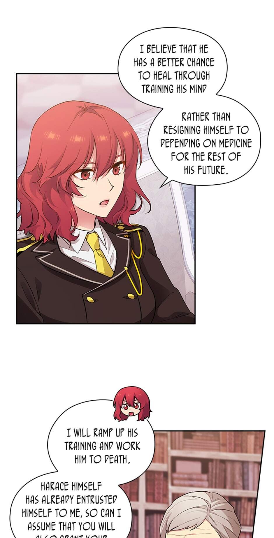 Reminiscence Adonis Chapter 166 page 6 - Chapter 166: We've Already Been Acquainted Before