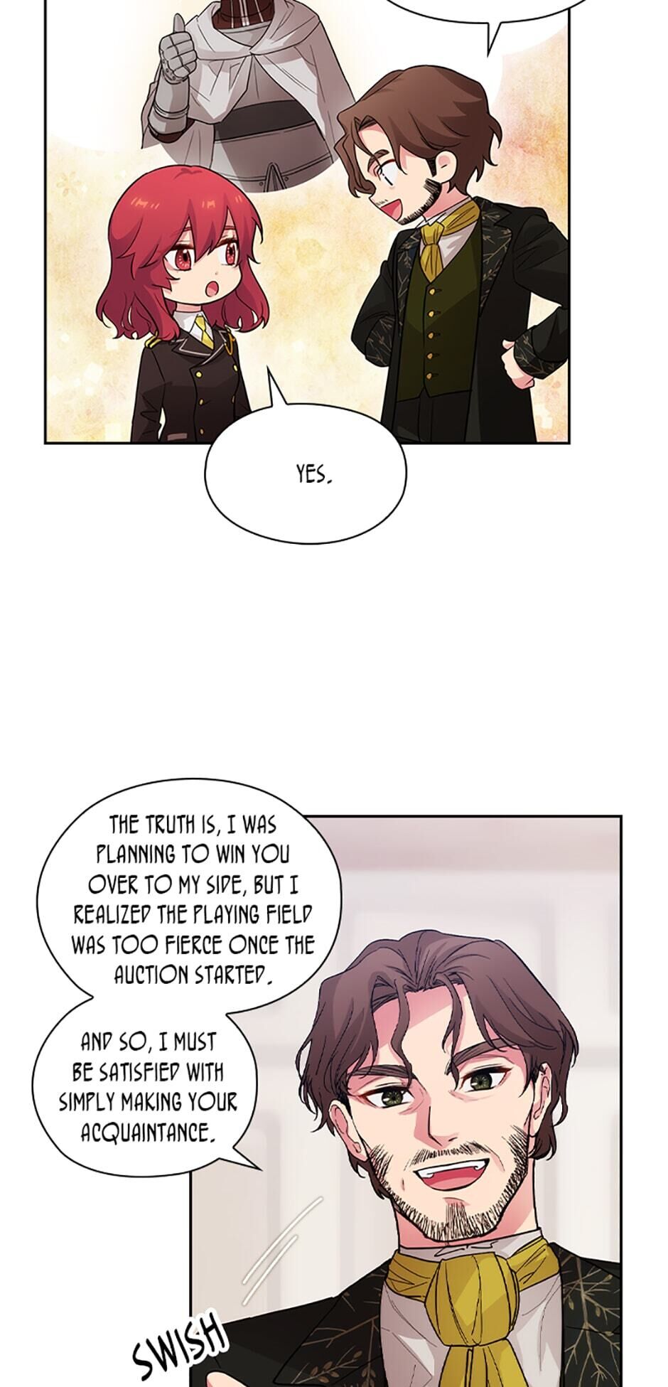 Reminiscence Adonis Chapter 167 page 12 - Chapter 167: Are You Two Dating?