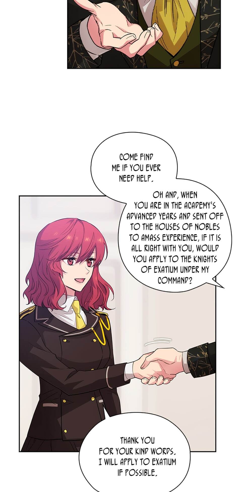 Reminiscence Adonis Chapter 167 page 13 - Chapter 167: Are You Two Dating?