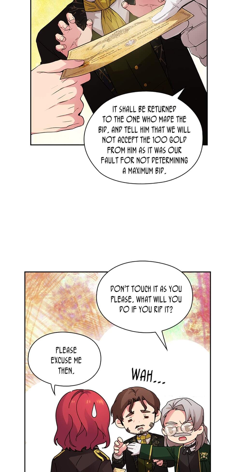 Reminiscence Adonis Chapter 167 page 16 - Chapter 167: Are You Two Dating?