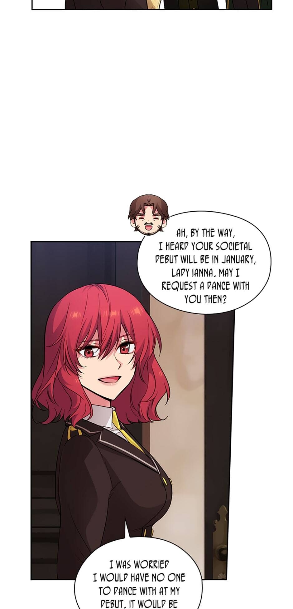 Reminiscence Adonis Chapter 167 page 17 - Chapter 167: Are You Two Dating?