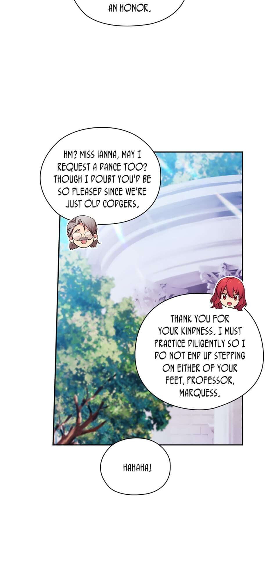Reminiscence Adonis Chapter 167 page 18 - Chapter 167: Are You Two Dating?