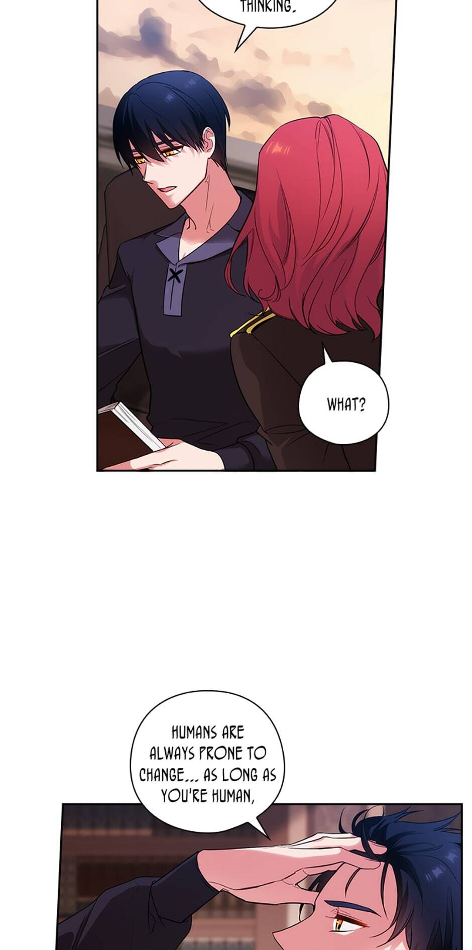 Reminiscence Adonis Chapter 167 page 21 - Chapter 167: Are You Two Dating?