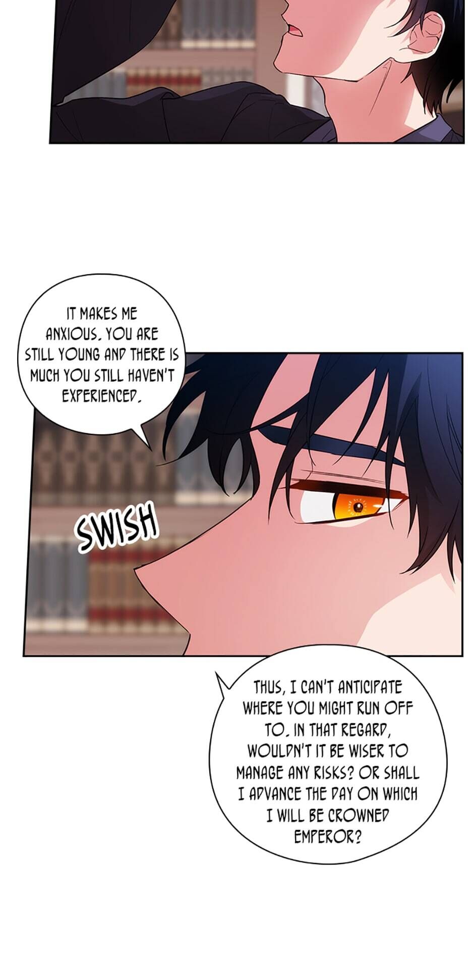 Reminiscence Adonis Chapter 167 page 22 - Chapter 167: Are You Two Dating?