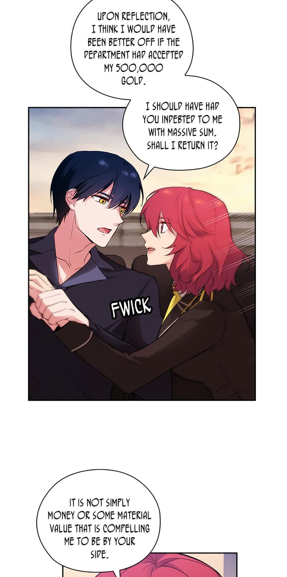 Reminiscence Adonis Chapter 167 page 27 - Chapter 167: Are You Two Dating?