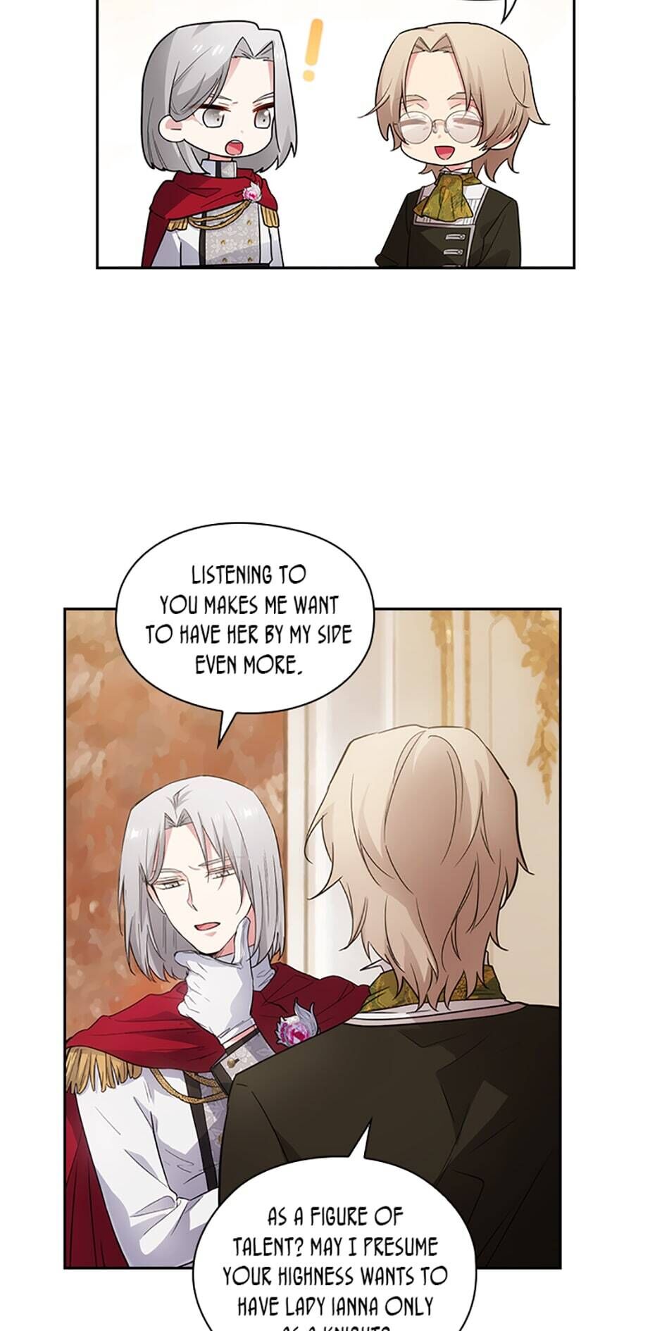 Reminiscence Adonis Chapter 167 page 38 - Chapter 167: Are You Two Dating?