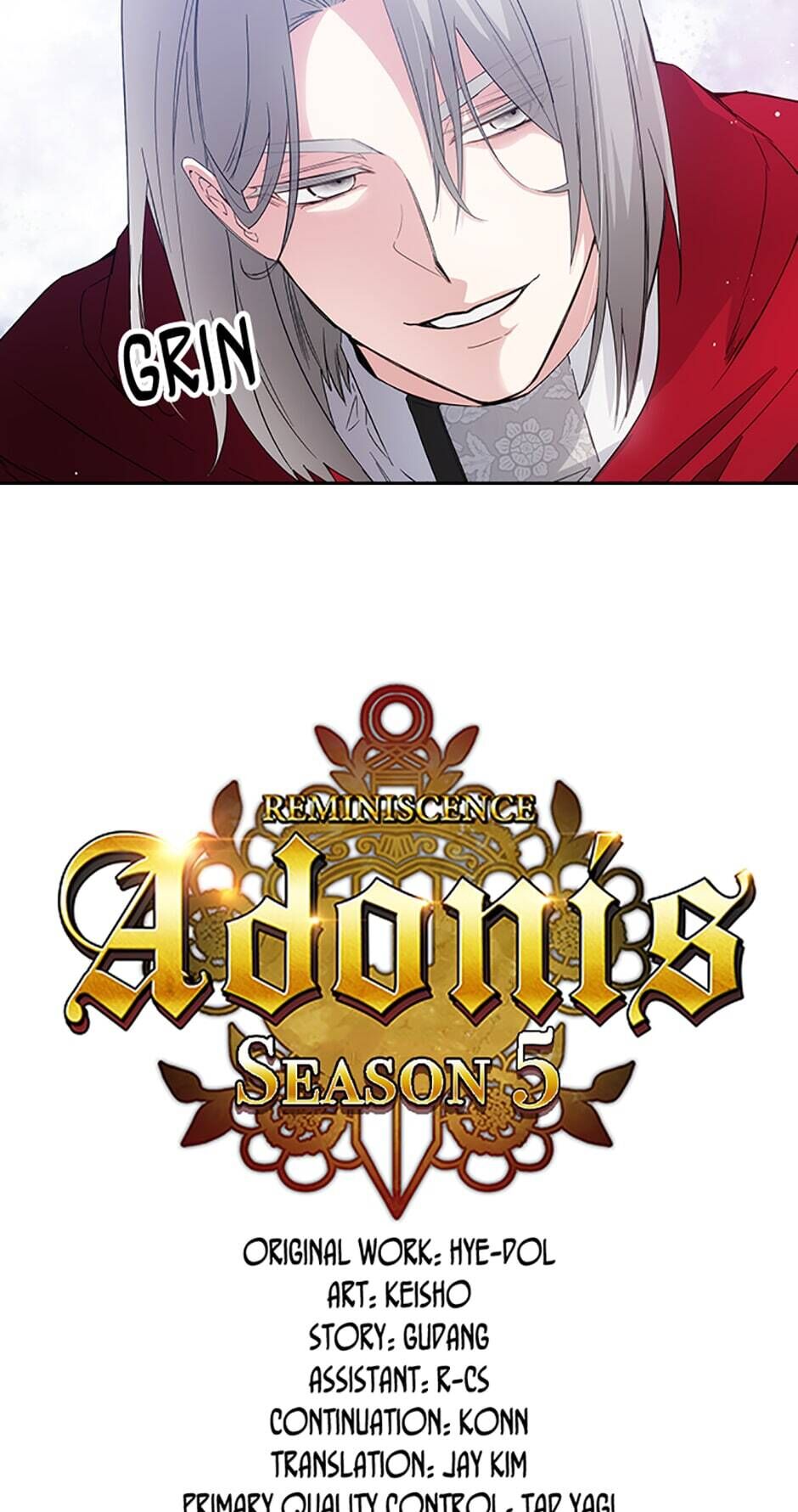 Reminiscence Adonis Chapter 167 page 4 - Chapter 167: Are You Two Dating?