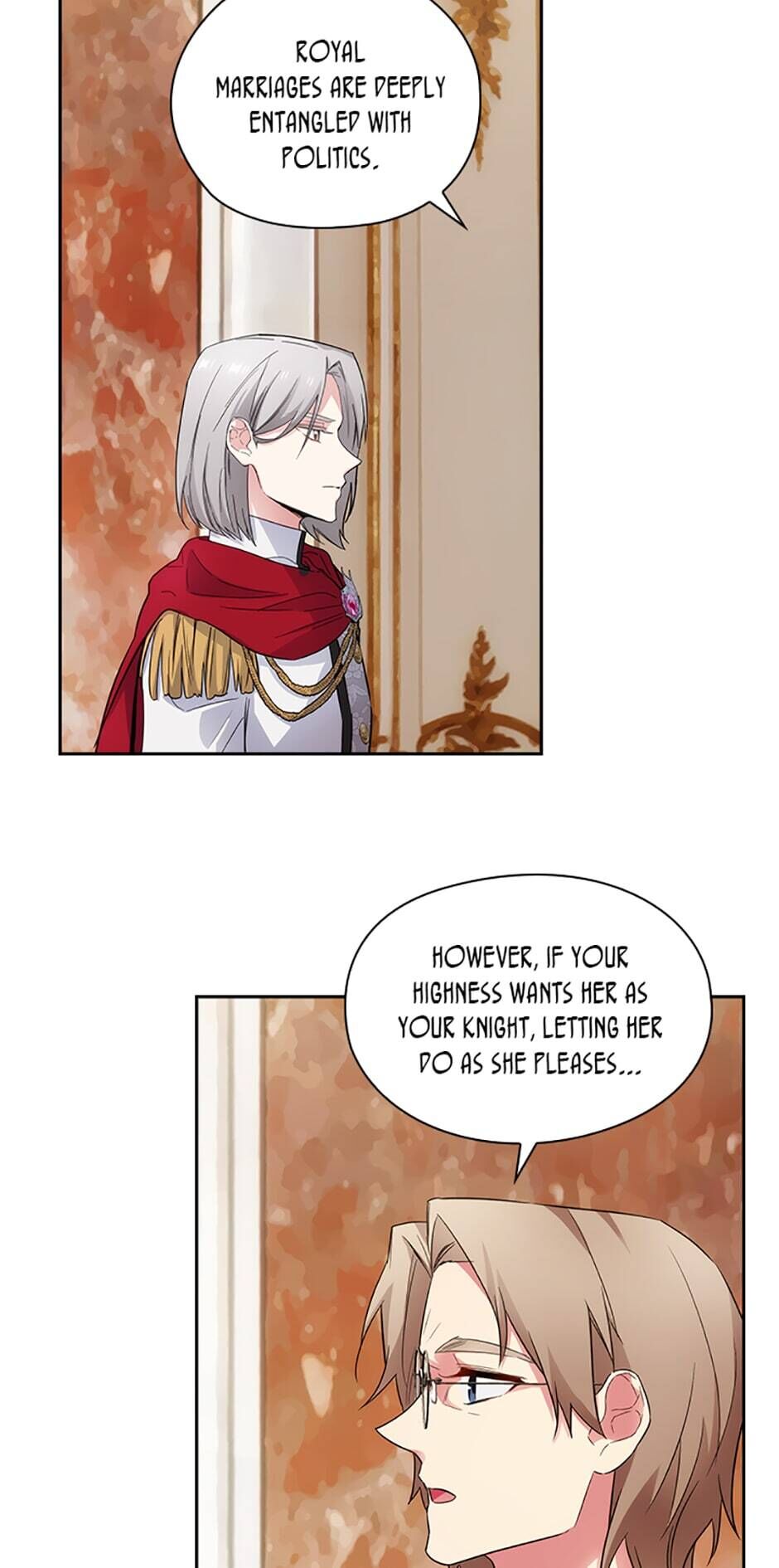 Reminiscence Adonis Chapter 167 page 40 - Chapter 167: Are You Two Dating?