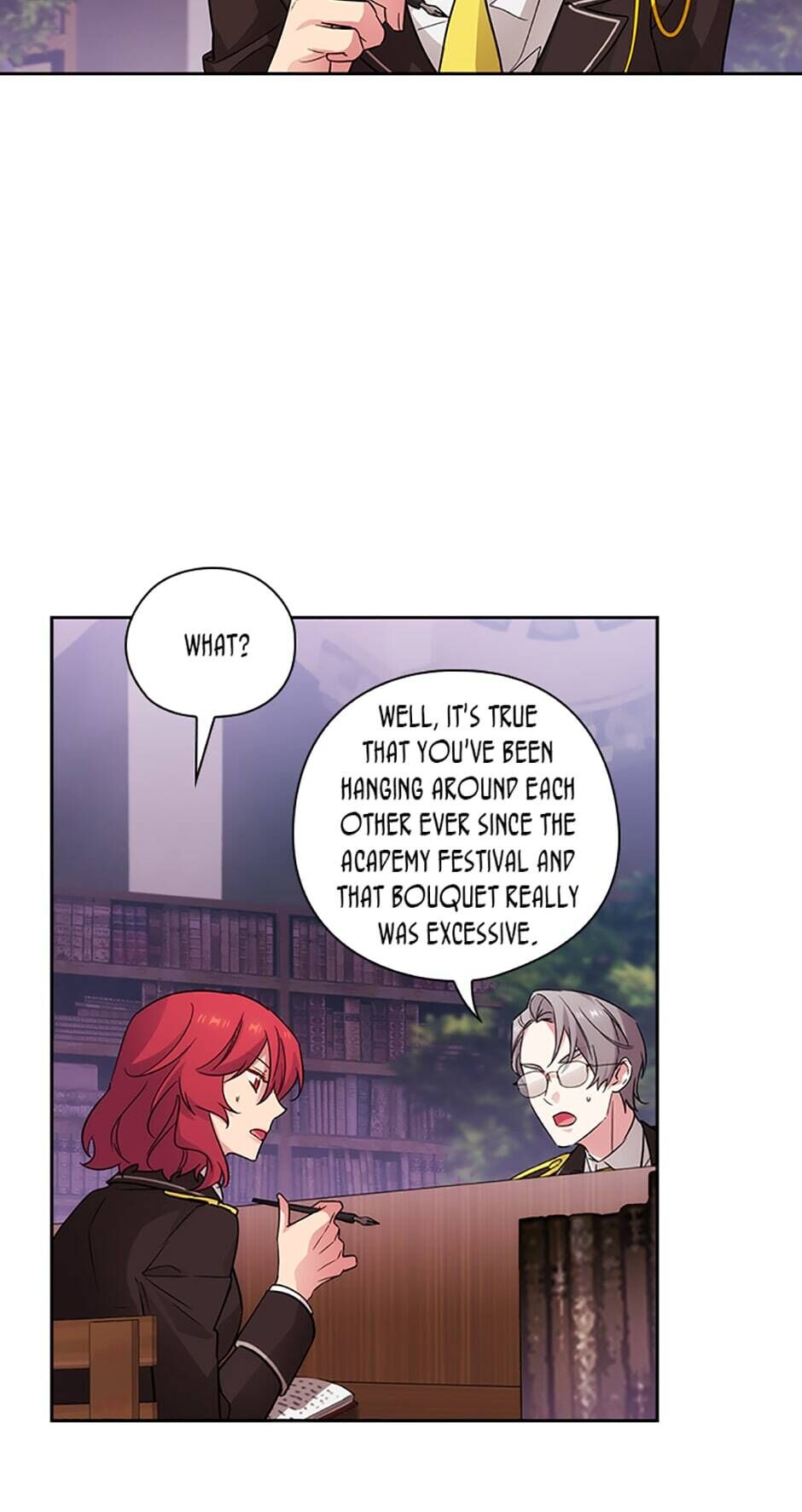 Reminiscence Adonis Chapter 167 page 44 - Chapter 167: Are You Two Dating?