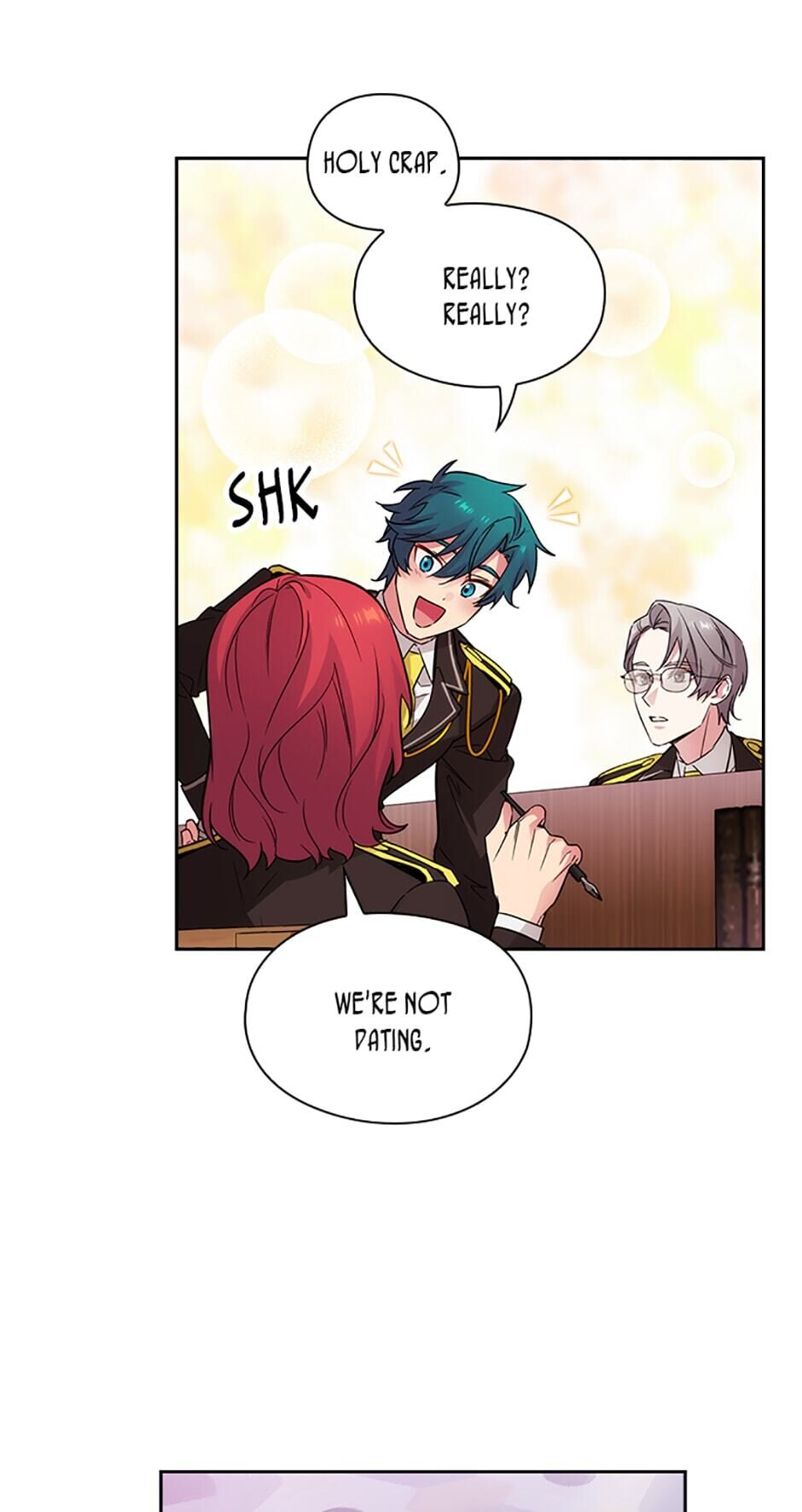 Reminiscence Adonis Chapter 167 page 45 - Chapter 167: Are You Two Dating?