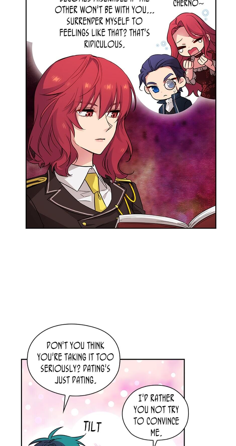 Reminiscence Adonis Chapter 167 page 47 - Chapter 167: Are You Two Dating?