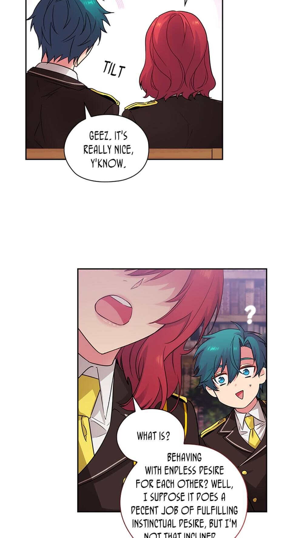 Reminiscence Adonis Chapter 167 page 48 - Chapter 167: Are You Two Dating?