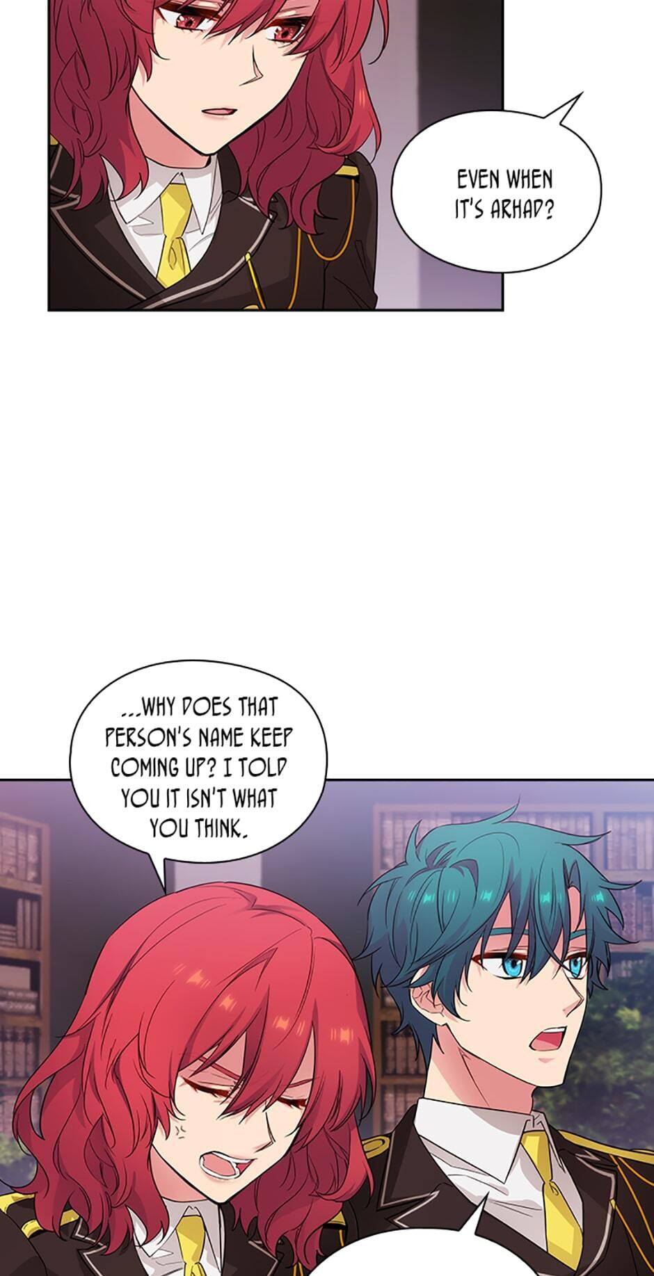 Reminiscence Adonis Chapter 167 page 51 - Chapter 167: Are You Two Dating?