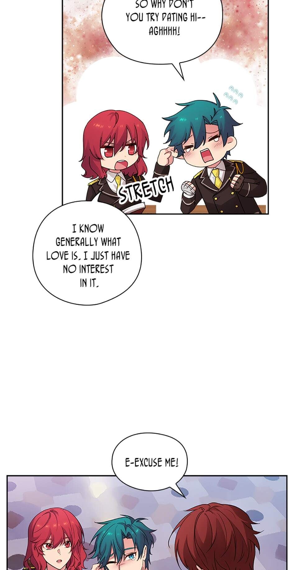 Reminiscence Adonis Chapter 167 page 53 - Chapter 167: Are You Two Dating?