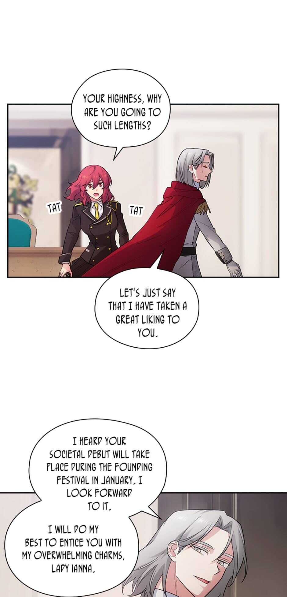 Reminiscence Adonis Chapter 167 page 7 - Chapter 167: Are You Two Dating?