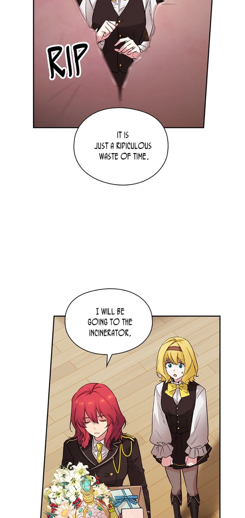 Reminiscence Adonis Chapter 168 page 18 - Chapter 168: A Ridiculous Waste of Time