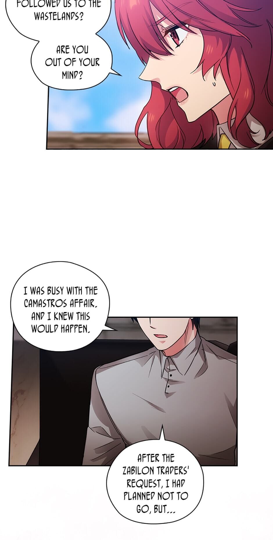 Reminiscence Adonis Chapter 168 page 36 - Chapter 168: A Ridiculous Waste of Time