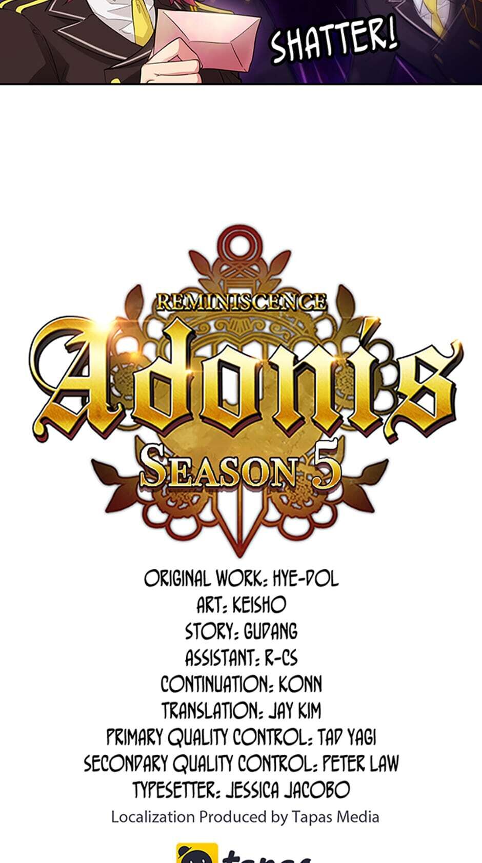 Reminiscence Adonis Chapter 168 page 4 - Chapter 168: A Ridiculous Waste of Time