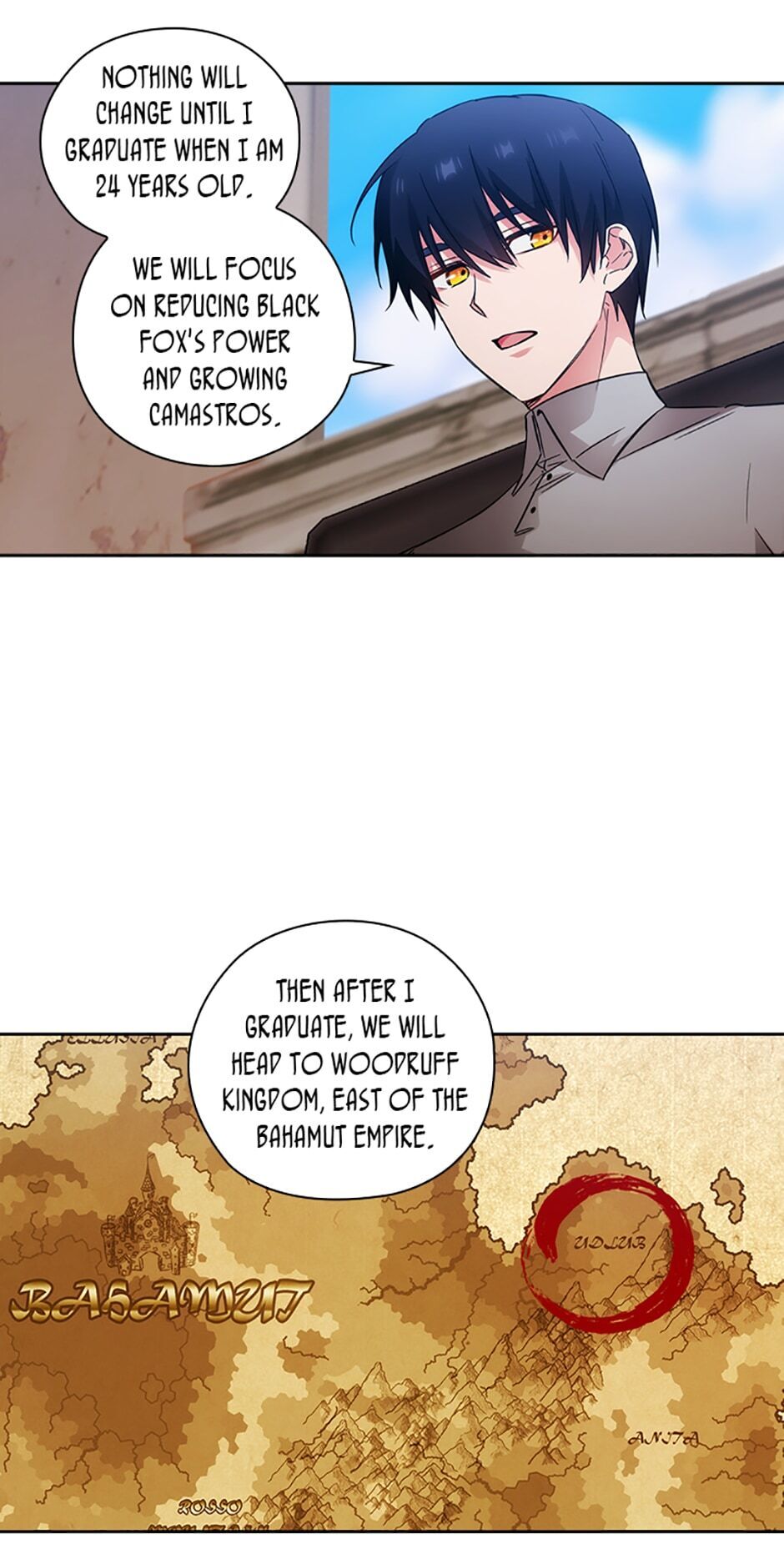 Reminiscence Adonis Chapter 168 page 40 - Chapter 168: A Ridiculous Waste of Time