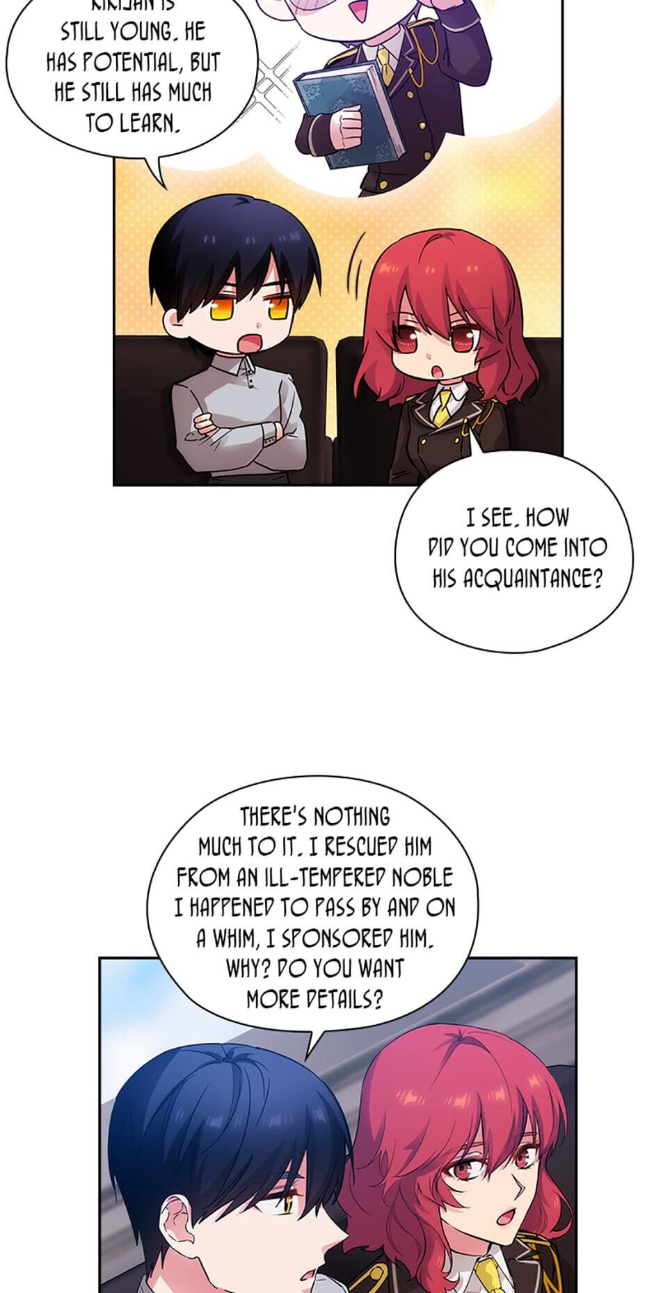 Reminiscence Adonis Chapter 168 page 47 - Chapter 168: A Ridiculous Waste of Time