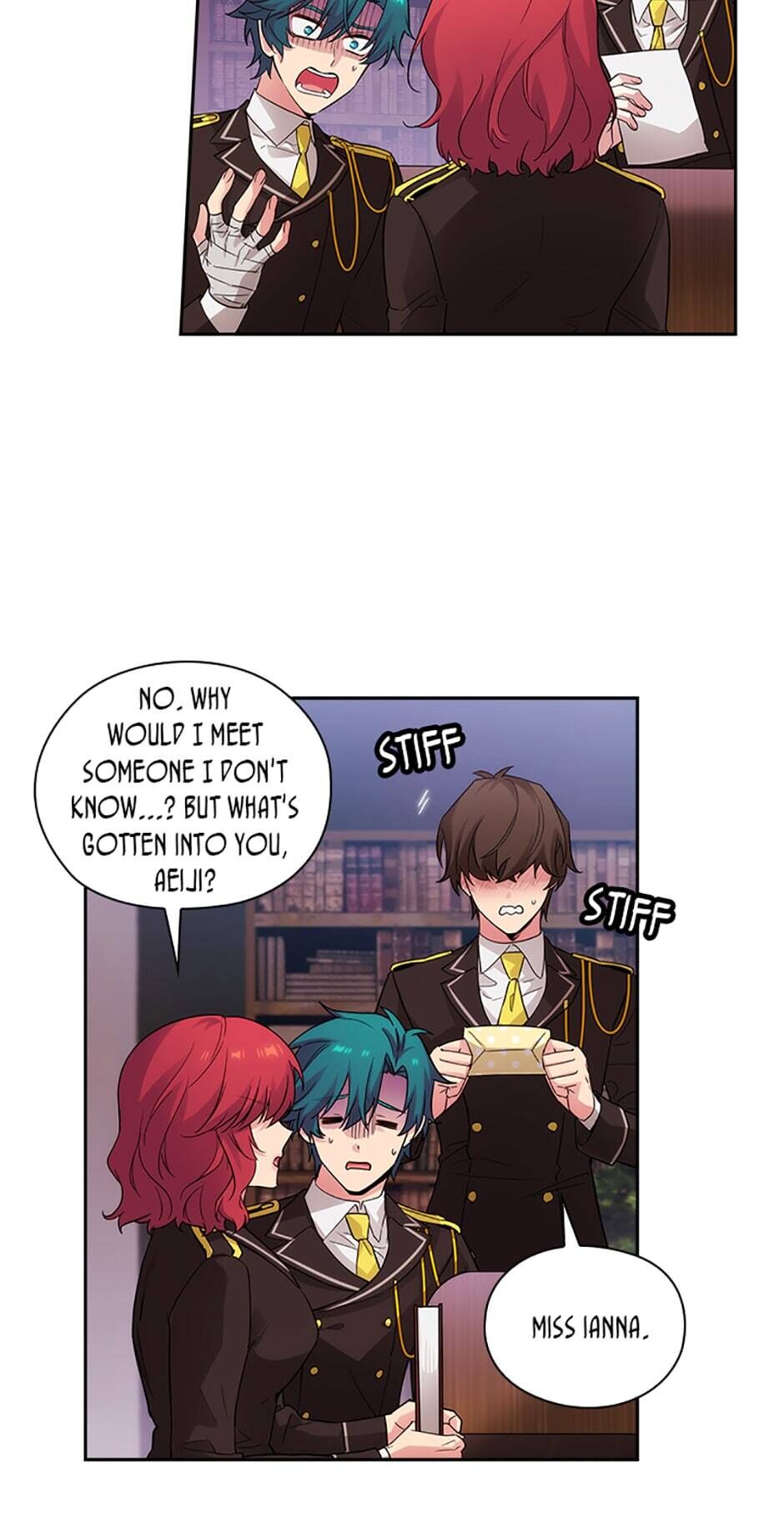 Reminiscence Adonis Chapter 168 page 8 - Chapter 168: A Ridiculous Waste of Time