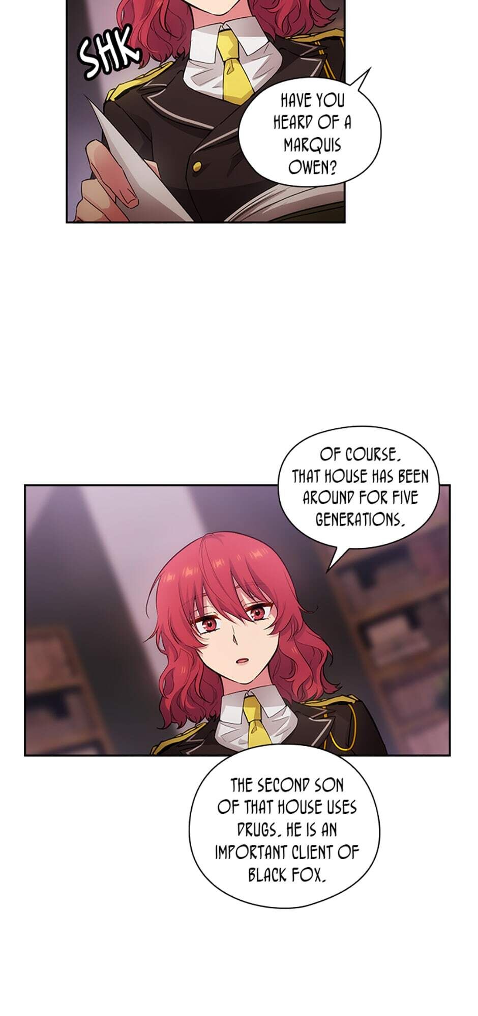 Reminiscence Adonis Chapter 169 page 32 - Chapter 169: Top of the Class