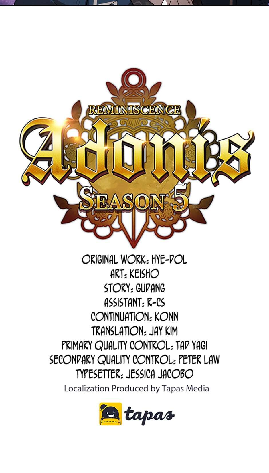 Reminiscence Adonis Chapter 169 page 56 - Chapter 169: Top of the Class