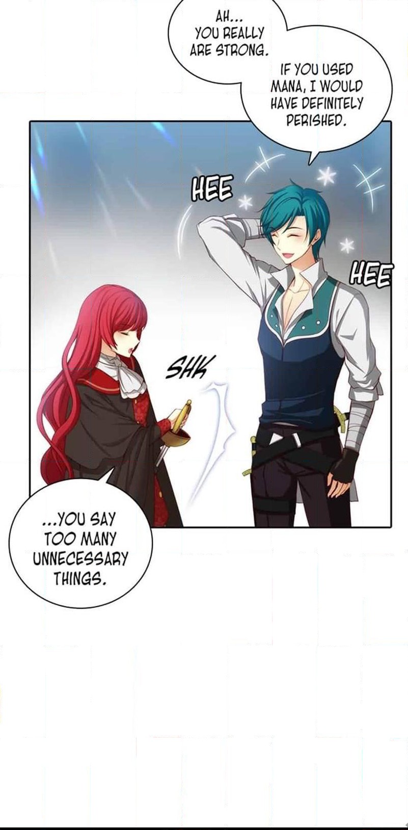 Reminiscence Adonis Chapter 17 page 3 - Chapter 17: Trickery