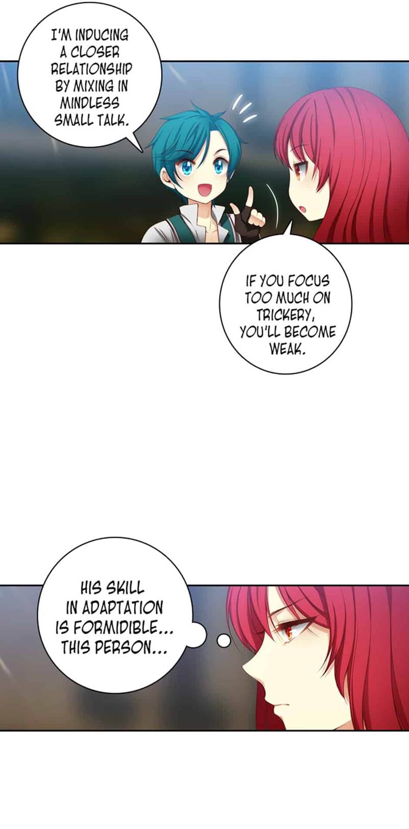 Reminiscence Adonis Chapter 17 page 4 - Chapter 17: Trickery