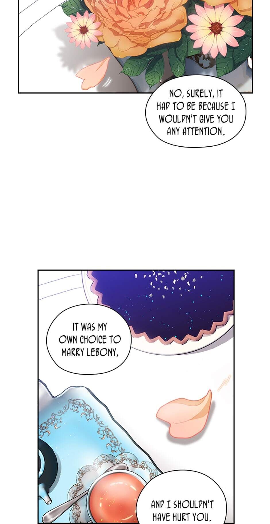 Reminiscence Adonis Chapter 170 page 11 - Chapter 170: I ...Felt Guilt Every Time I Looked at You.