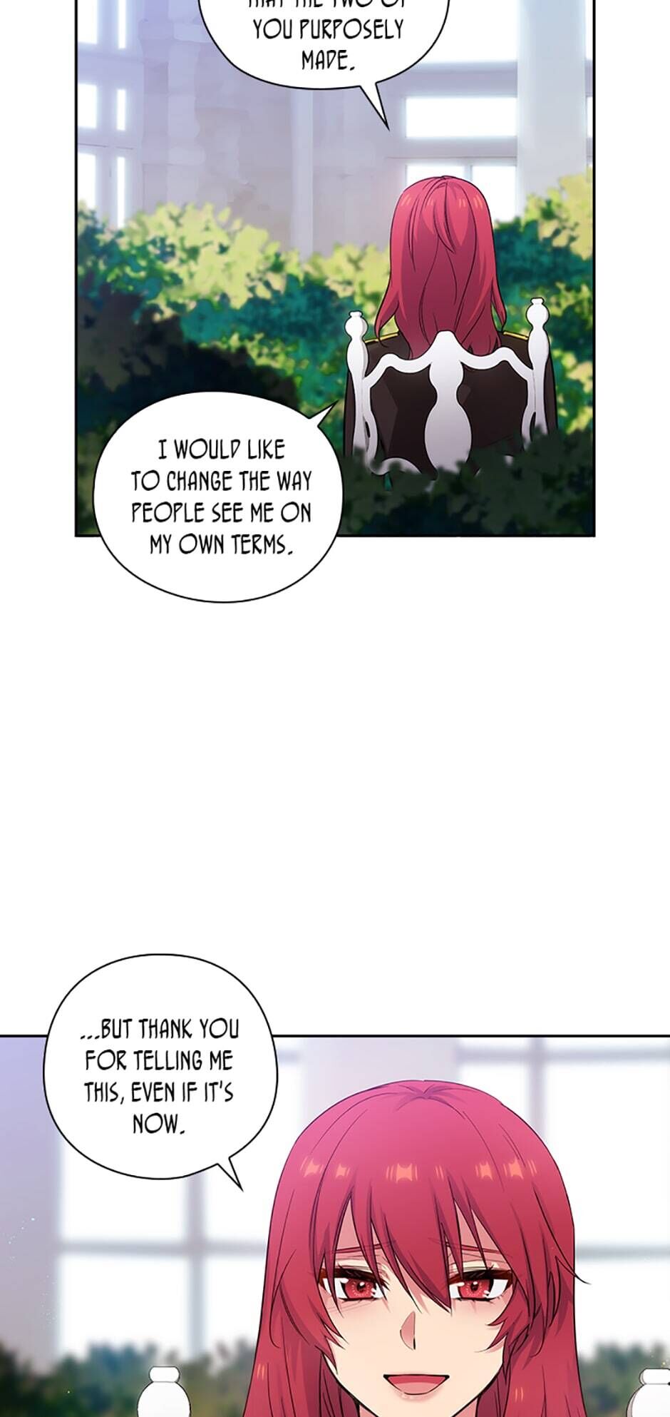 Reminiscence Adonis Chapter 170 page 18 - Chapter 170: I ...Felt Guilt Every Time I Looked at You.